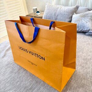 Louis Vuitton Shopping Bag XL 23" x 10" x 17.5"